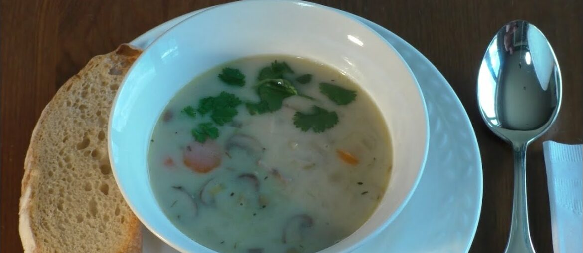 Creamy French Lentil Soup