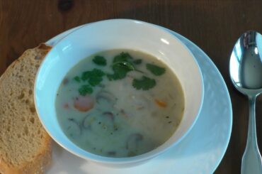 Creamy French Lentil Soup