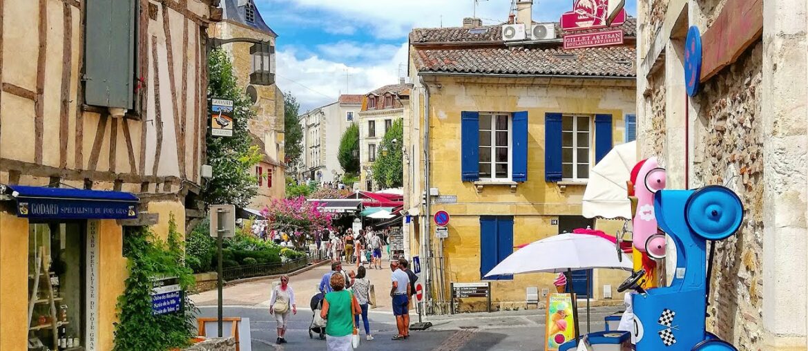 Walking in Dordogne -1 / August 2020 4k Walk in Bergerac / ASMR Walk Bordeaux 4k France Perigord Walking in Dordogne -1 / August 2020 4k Walk in Bergerac / ASMR Walk Bordeaux 4k France Perigord