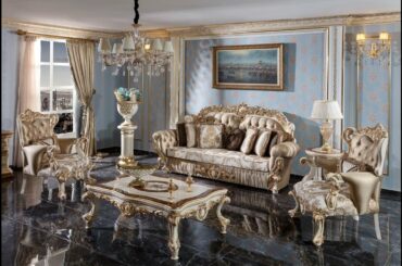 Imperial Living Room - LUXURY FRENCH FURNITURE