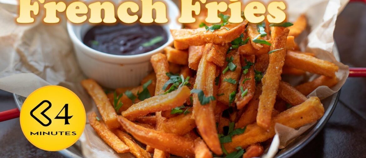 Homemade Mcdonald's French Fries Recipe