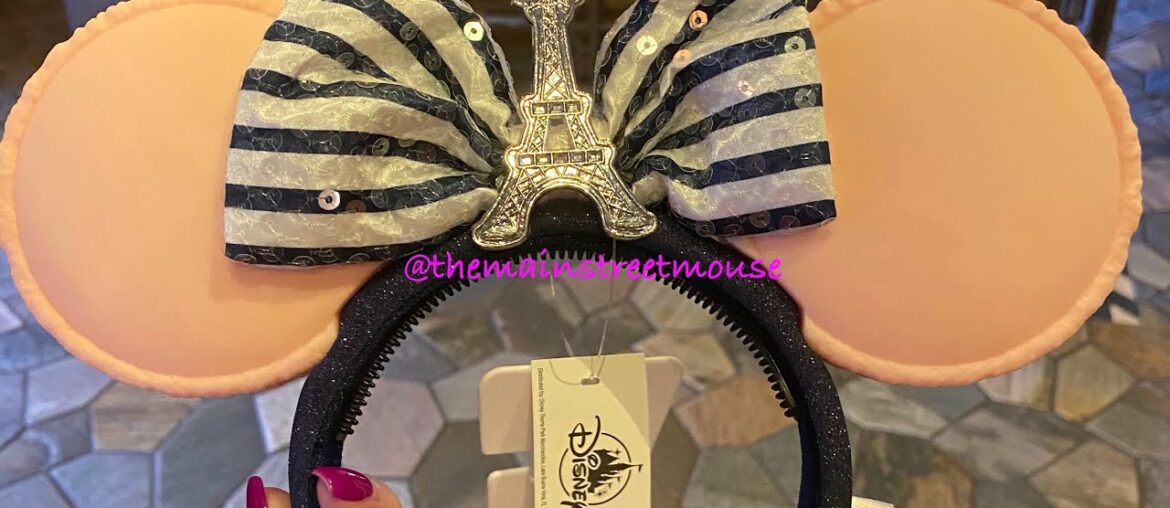 New Merchandise at Epcot, France Pavilion