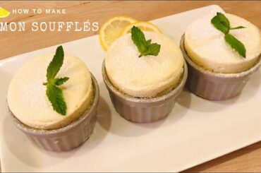 How to Make Lemon Soufflé | French Soufflé recipe |♡In The Food Mood♡