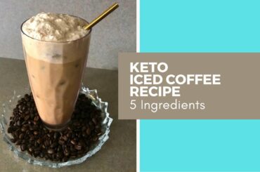 STARBUCKS FRENCH VANILLA ICED COFFEE RECIPE | Keto Coffee Recipe