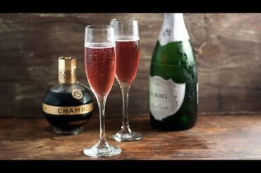 Learn to make Best Kir Royale Cocktail ?