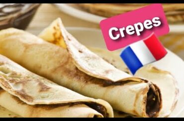 Tasty French Crepes Recipe 🥞🥞🥞 وصفةرائعة لتحضير الكريب الفرنسي