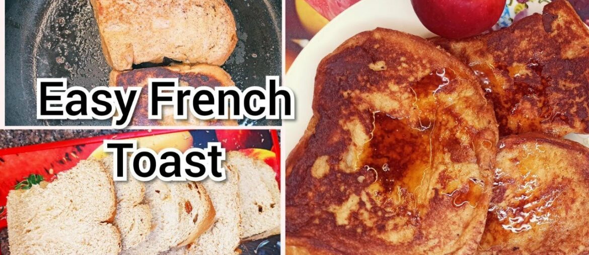 French Toast tasty recipe.How to make French toast.Quick and Easy Recipe.Fast French toast recipe.