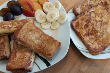 French Toast!! Classic and Easy Recipe 3 Different Ways In Urdu Hindi