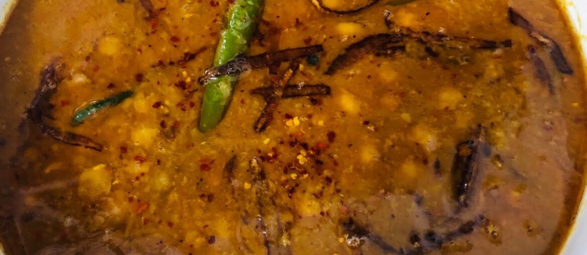 Chikkar Cholle Recipe by Desi French Kitchen