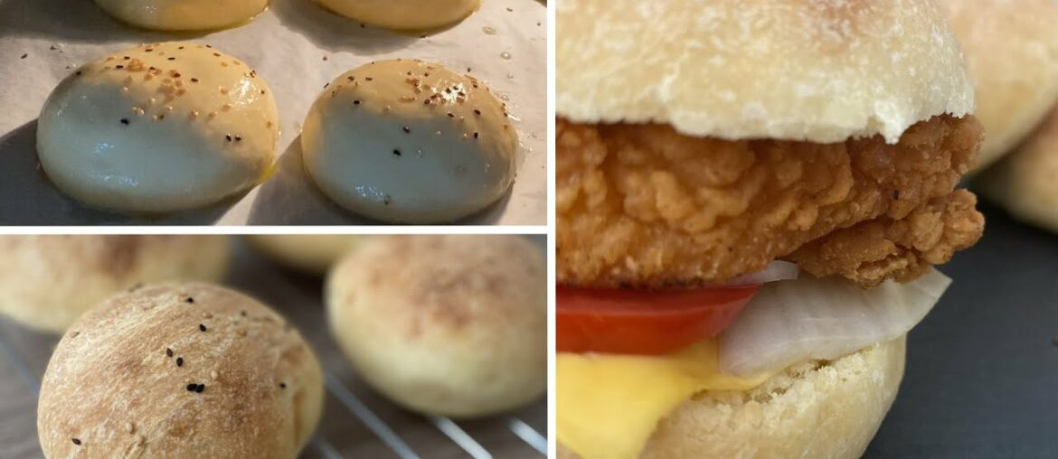 How to make Burger Bun | Homemade Burger Bun | Recipe in French, English & Tamil | Trending recipes How to make Burger Bun | Homemade Burger Bun | Recipe in French, English & Tamil | Trending recipes