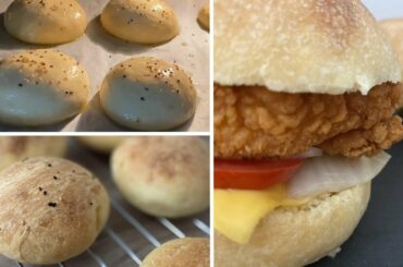 How to make Burger Bun | Homemade Burger Bun | Recipe in French, English & Tamil | Trending recipes