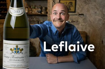 LEFLAIVE PUCELLES - THE WINE TASTING