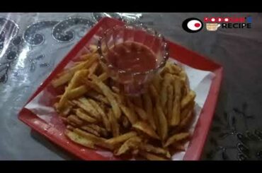 Rodoshi's french fry recipe!রোদসী ফ্রেঞ্চ ফ্রাই রেসিপি