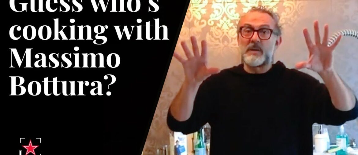 Massimo Bottura and all the chefs cooking in quarantine! | Fine Dining Lovers