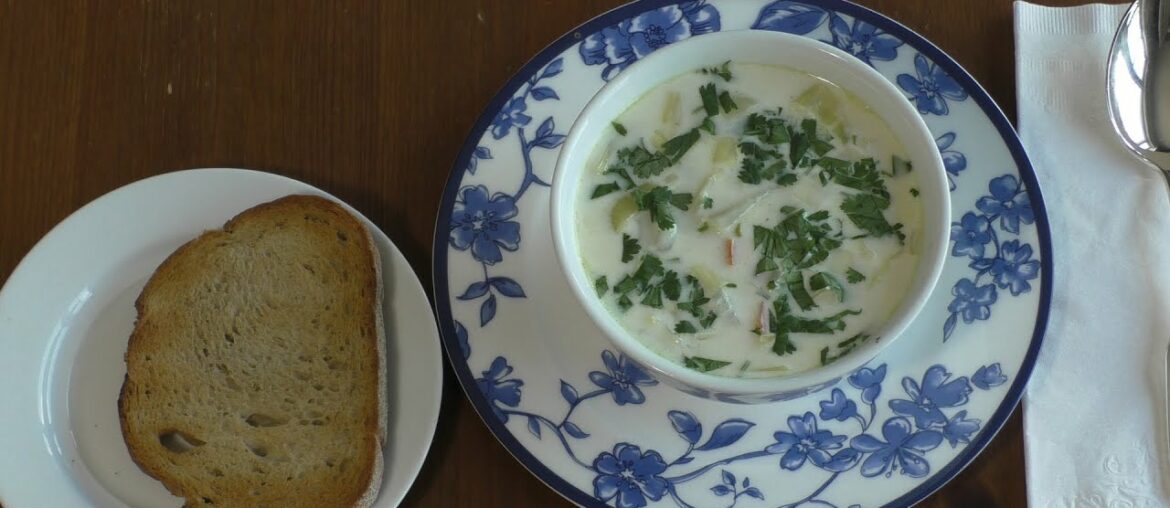 French Leek Potato Soup French Leek Potato Soup