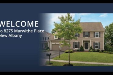 Tour: 8275 Marwithe Place, New Albany, Ohio 43054