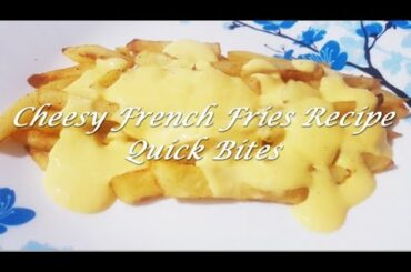 Cheesy French Fries ( Upcoming Recipe This Sunday )