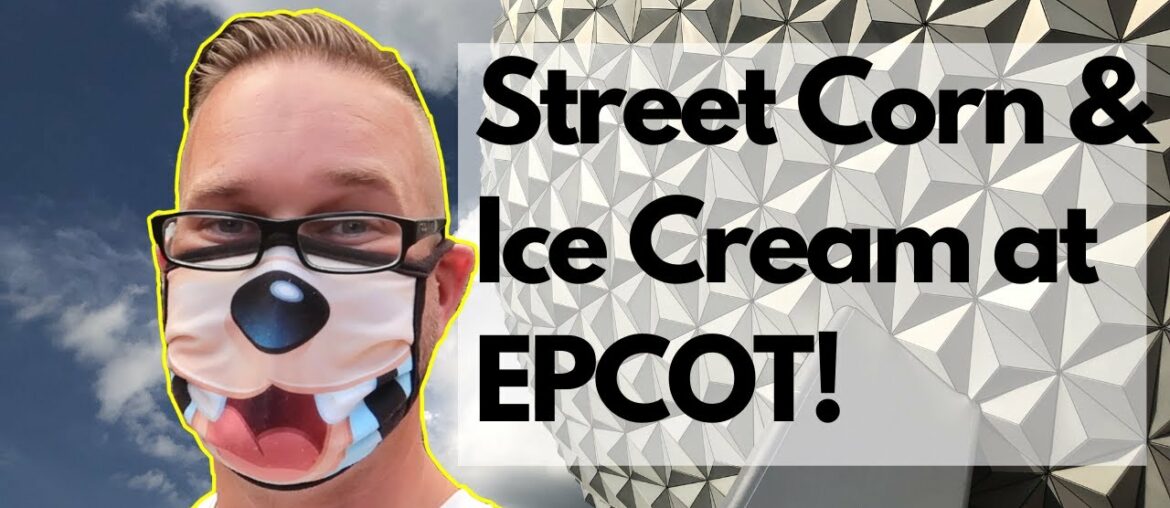 Hanging out at EPCOT | Street Corn Funnel Cake | Ice Cream in France Hanging out at EPCOT | Street Corn Funnel Cake | Ice Cream in France
