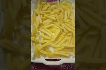 Part   French fry recipe