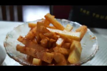 FRENCH FRIES RECIPE FOR KIDS BY THARUN AND VARUN'S CREATIONS.