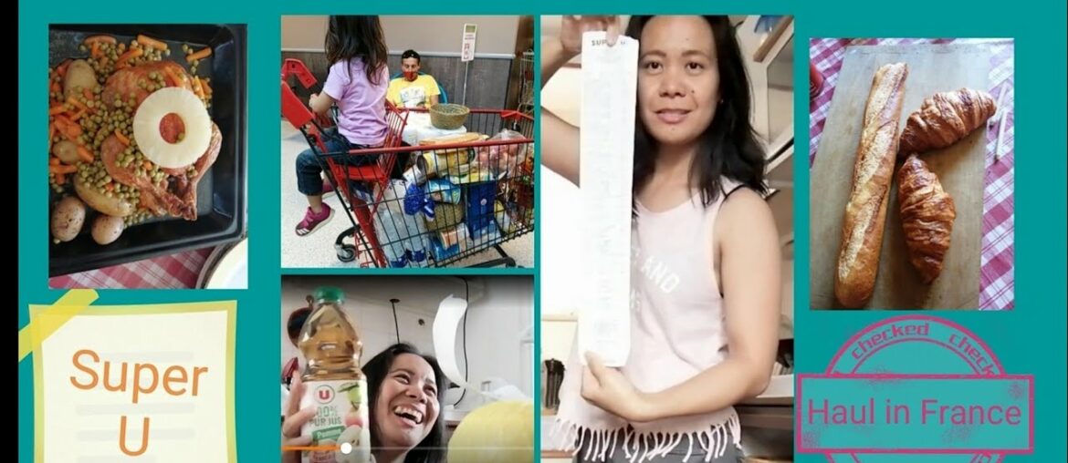 Vlog in France Grocery Haul l Bisaya Vlog