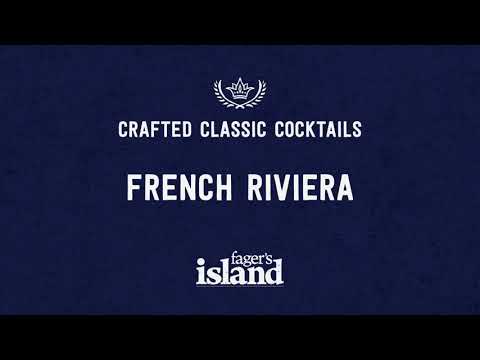 FRENCH RIVIERA – crafted classic cocktail FRENCH RIVIERA - crafted classic cocktail