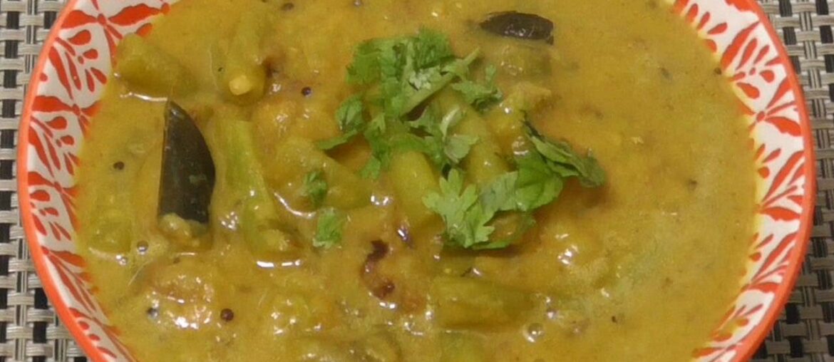 French Beans Yoghurt Dal Recipe : Taste the Goodness of Sambar with this Special Preparation