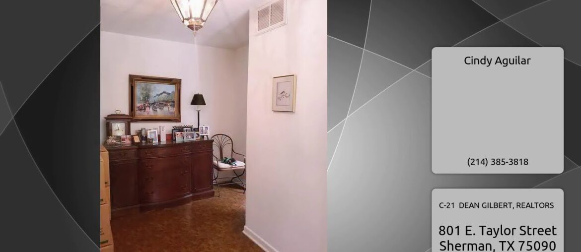 919 S French Avenue, Denison, TX 75020