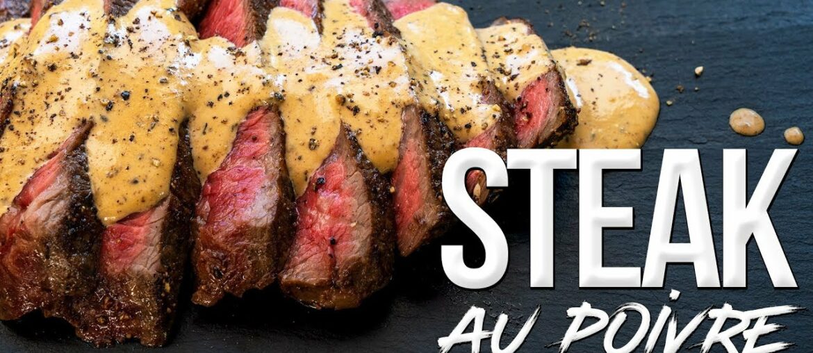 Wagyu Steak au Poivre – Pepper Steak Recipe | SAM THE COOKING GUY 4K Wagyu Steak au Poivre - Pepper Steak Recipe | SAM THE COOKING GUY 4K