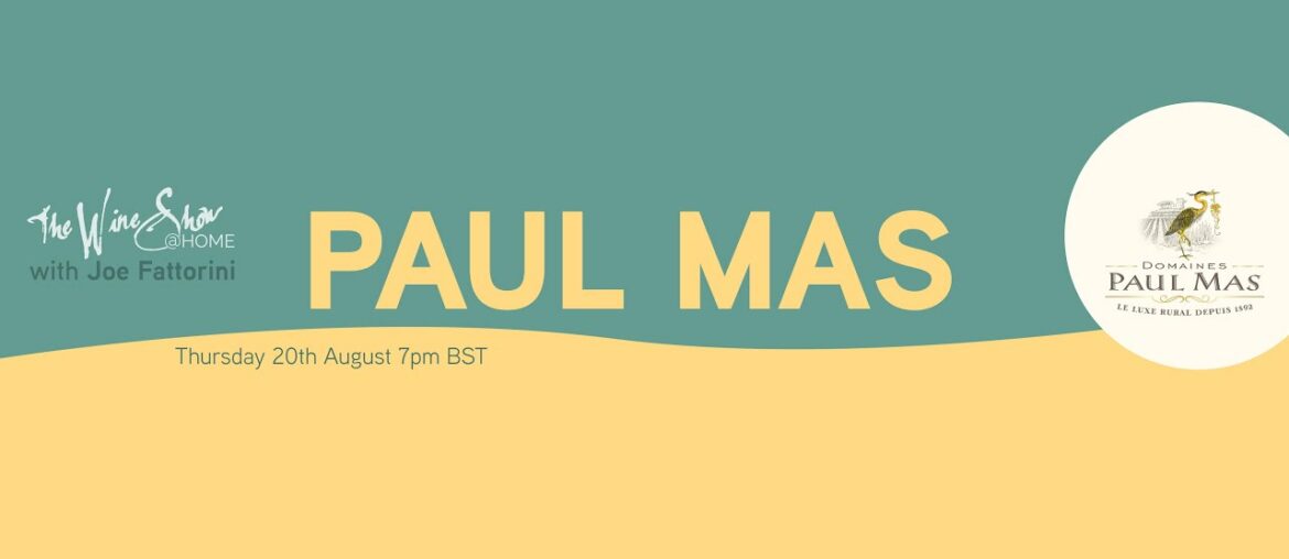 NEXT UP! | Discover the star winemaker of the Languedoc, France - Domaines Paul Mas