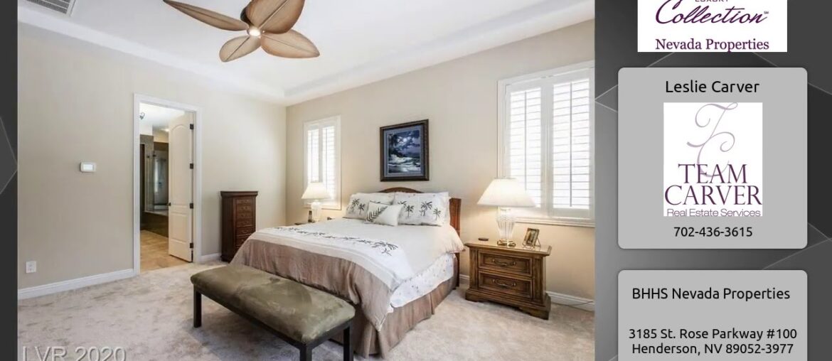 2329 French Alps Avenue, Henderson, NV 89044