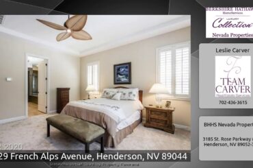 2329 French Alps Avenue, Henderson, NV 89044
