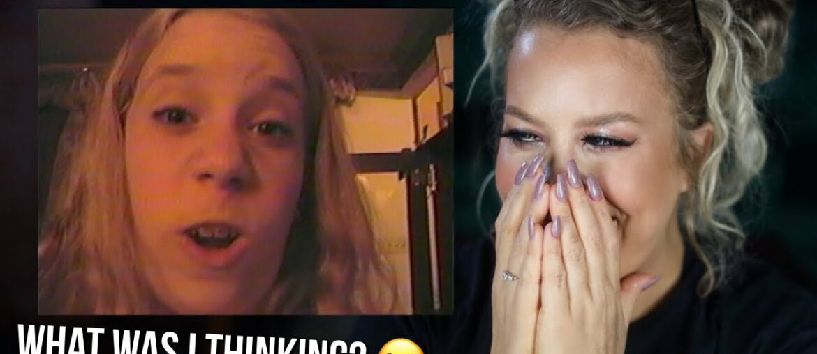 My Childhood Sketches Were so Cringey | Makeup & Memories My Childhood Sketches Were so Cringey | Makeup & Memories