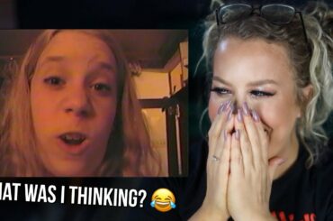 My Childhood Sketches Were so Cringey | Makeup & Memories