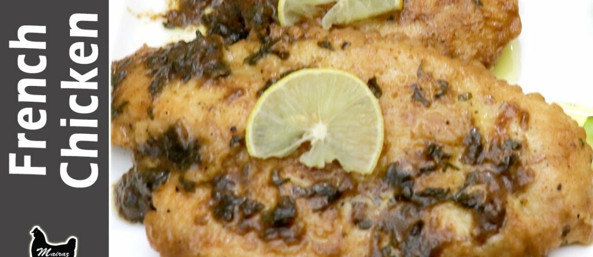 FRENCH CHICKEN RECIPE | Spicy Fried Chicken | Tasty Chicken Recipe