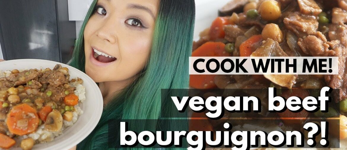 COOK WITH ME: Vegan FRENCH Cooking??? HOW DOES IT TASTE?