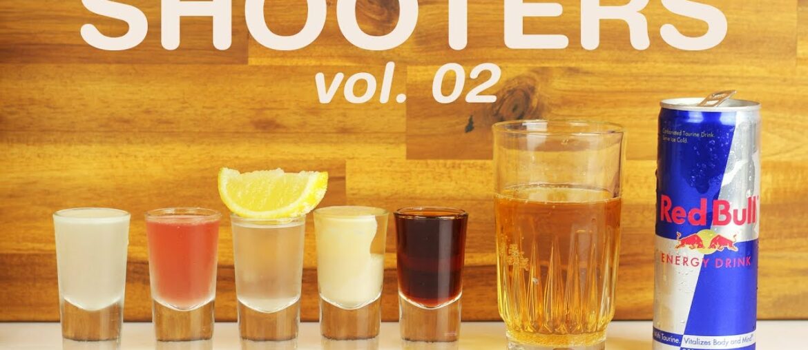 BEST SHOT RECIPES vol 2 – Drinking for 125k!! BEST SHOT RECIPES vol 2 - Drinking for 125k!!