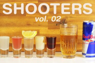 BEST SHOT RECIPES vol 2 - Drinking for 125k!!