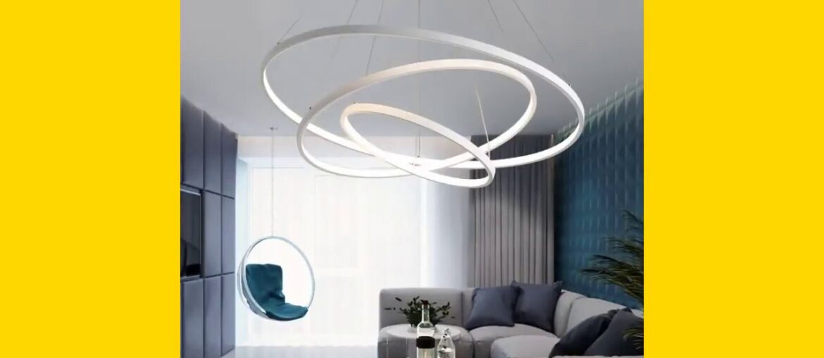 ✓Modern Led Chandelier Lamp For Living room Dining room Kitchen Indoor