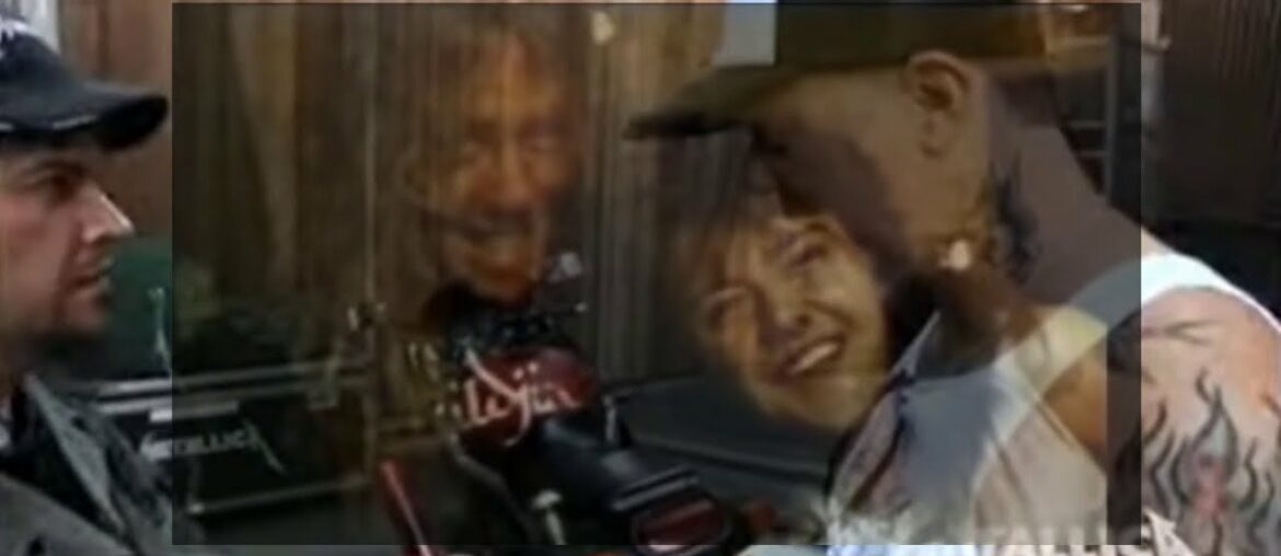 FAN GIVES JAMES HETFIELD A DRINK - JAMES HETFIELD'S GREATEST CHALLENGE - METALLICA