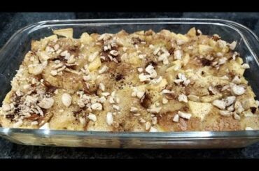 French Toast Casserole | Baked French Toast | Breakfast Recipes