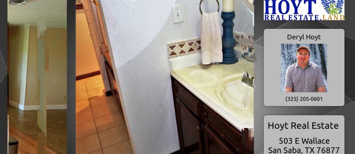 415 County Road 105, San Saba, TX 76877