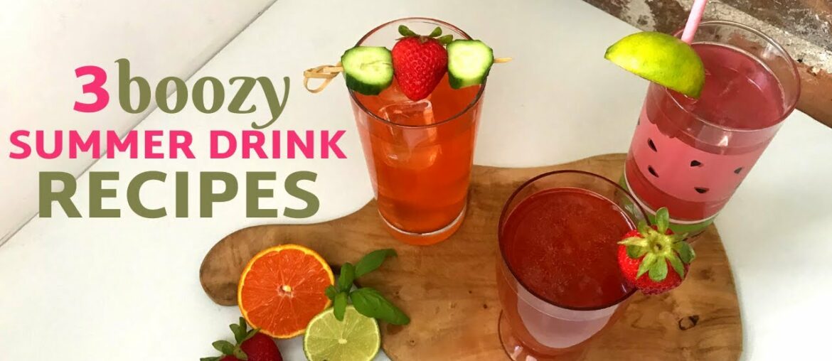 3 French Press Cocktail Recipes