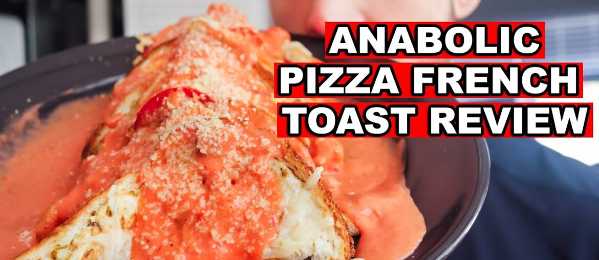 Anabolic French Toast PIZZA Recipe Review I Iron MUSKET I Anabolic Kitchen I Greg Doucette Inspired