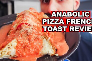 Anabolic French Toast PIZZA Recipe Review I Iron MUSKET I Anabolic Kitchen I Greg Doucette Inspired