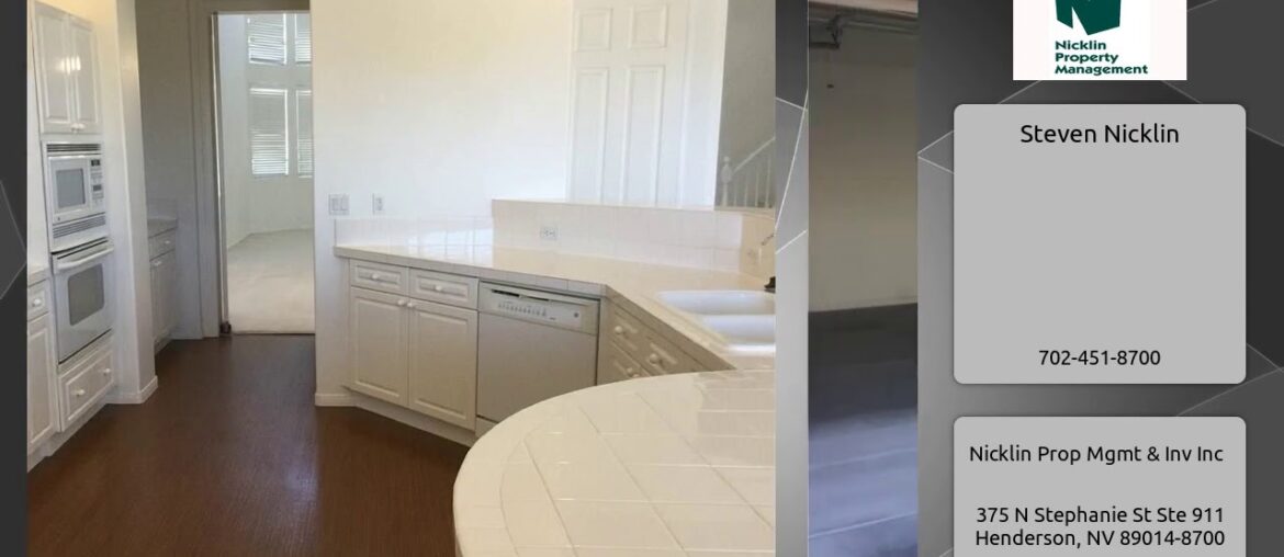 11388 Buena Sera Street, Las Vegas, NV 89141 11388 Buena Sera Street, Las Vegas, NV 89141