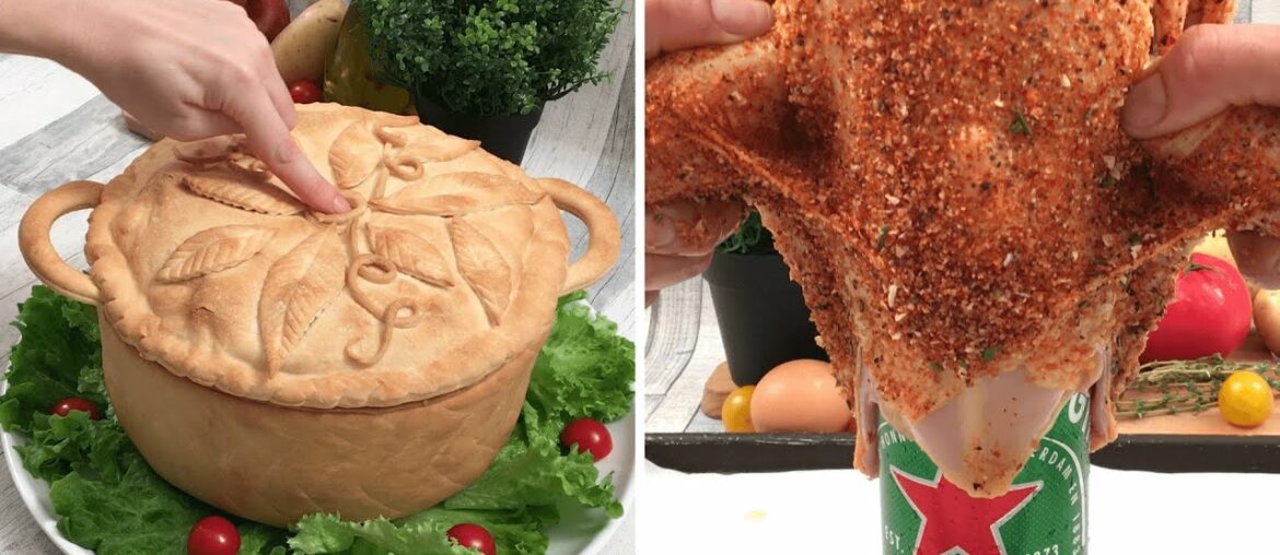 The Best Recipes of the Year #2🏆 Roast Chicken 5 Ways 🍗 Chocolate Cake Hack 🧁 French Toast Cube 🥞 The Best Recipes of the Year #2🏆 Roast Chicken 5 Ways 🍗 Chocolate Cake Hack 🧁 French Toast Cube 🥞