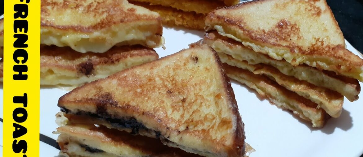 Classic French Toast in 4 ways..😋 Quick & easy Recipe.