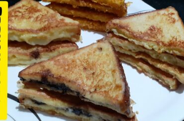 Classic French Toast in 4 ways..😋 Quick & easy Recipe.