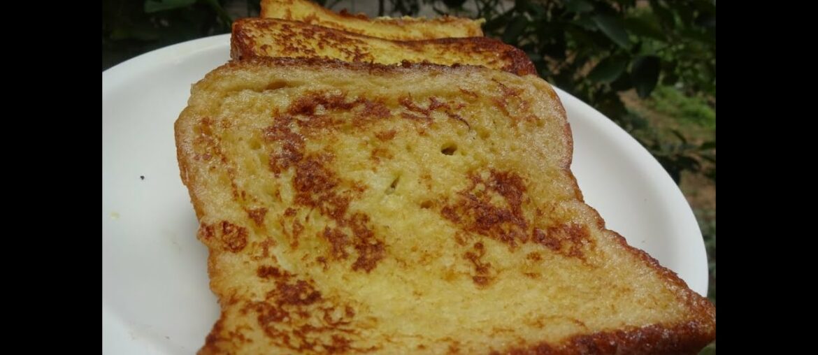 French Toast| French Toast in tamil | French Toast Quick and Easy Recipe